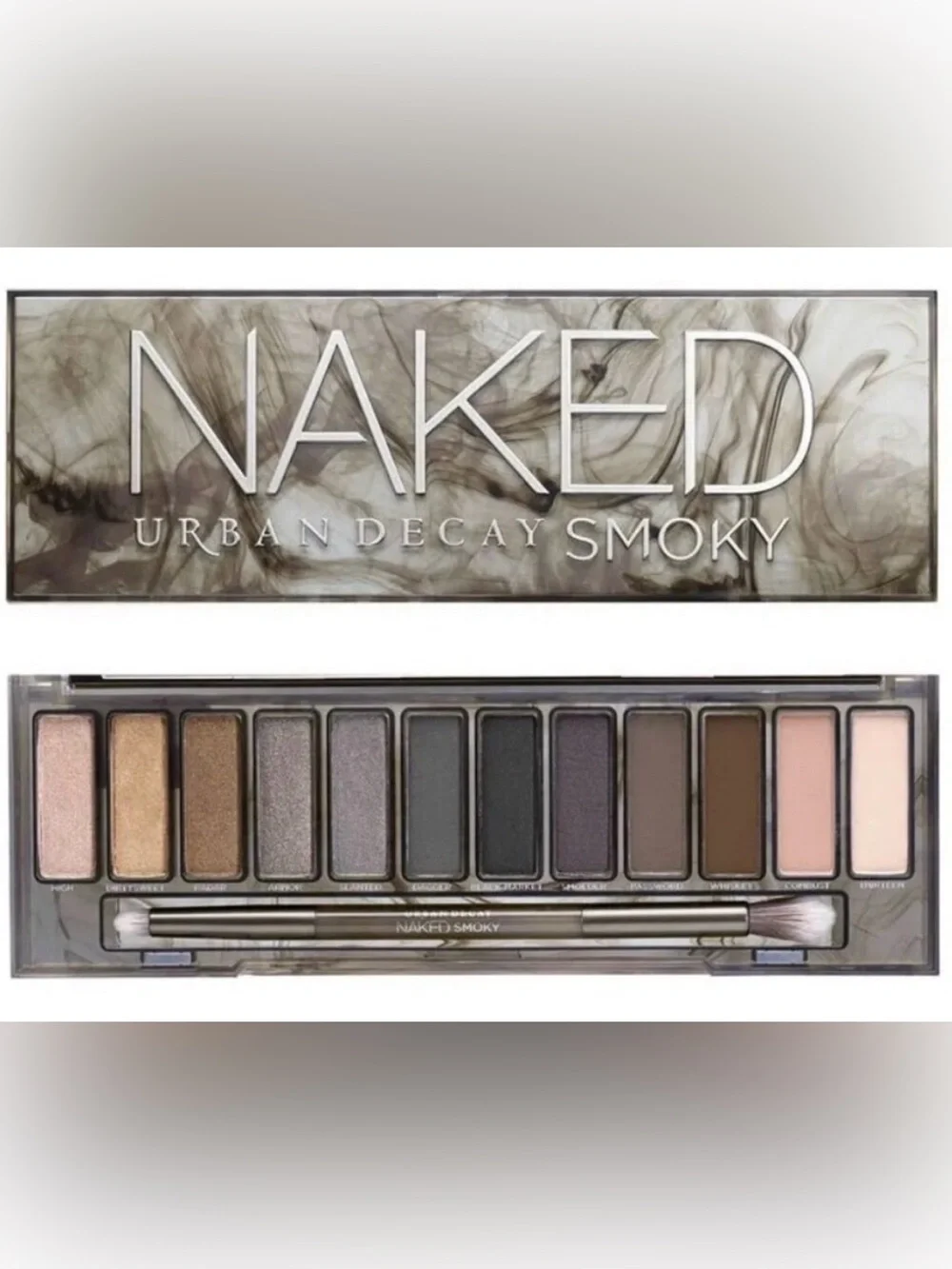 Urban Decay Naked Smoky Palette